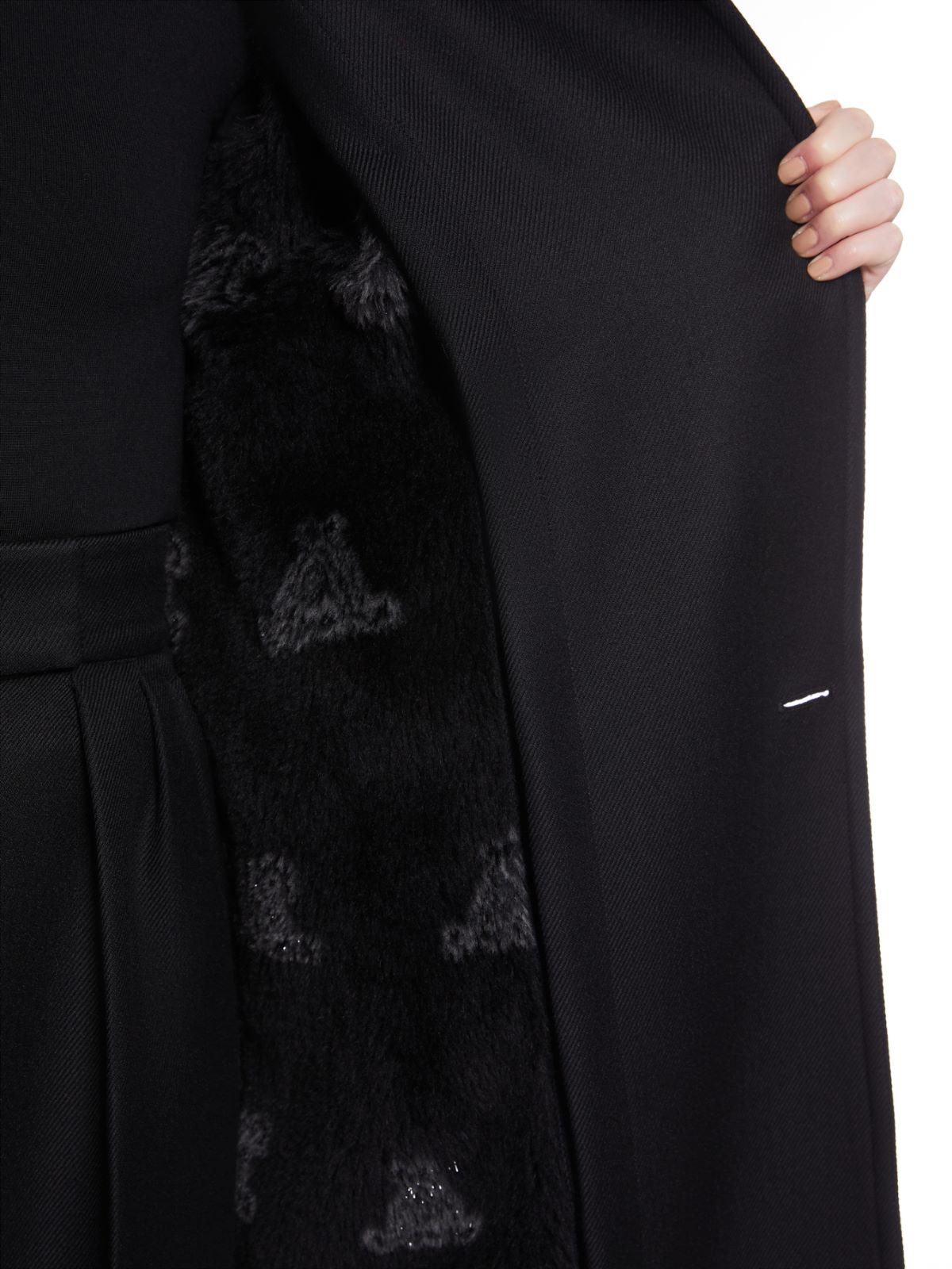 Wool coat - BLACK - Max Mara - 4