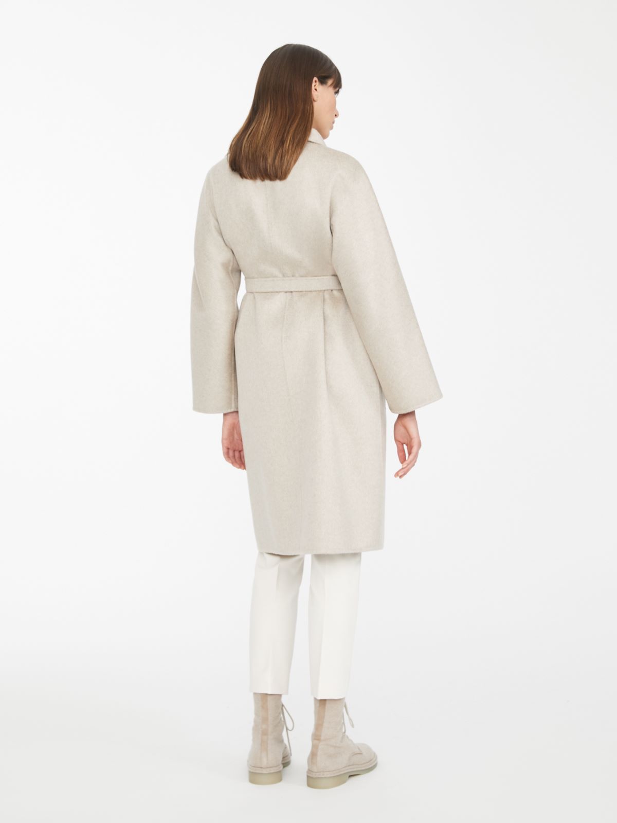 Cashmere coat - SAND - Max Mara - 3