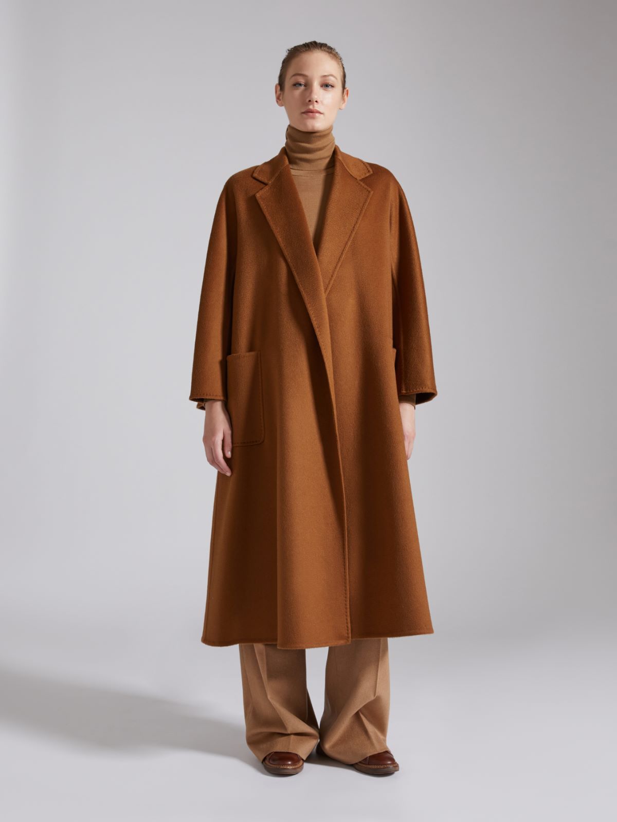 Ludmilla Icon Coat - TOBACCO - Max Mara - 2
