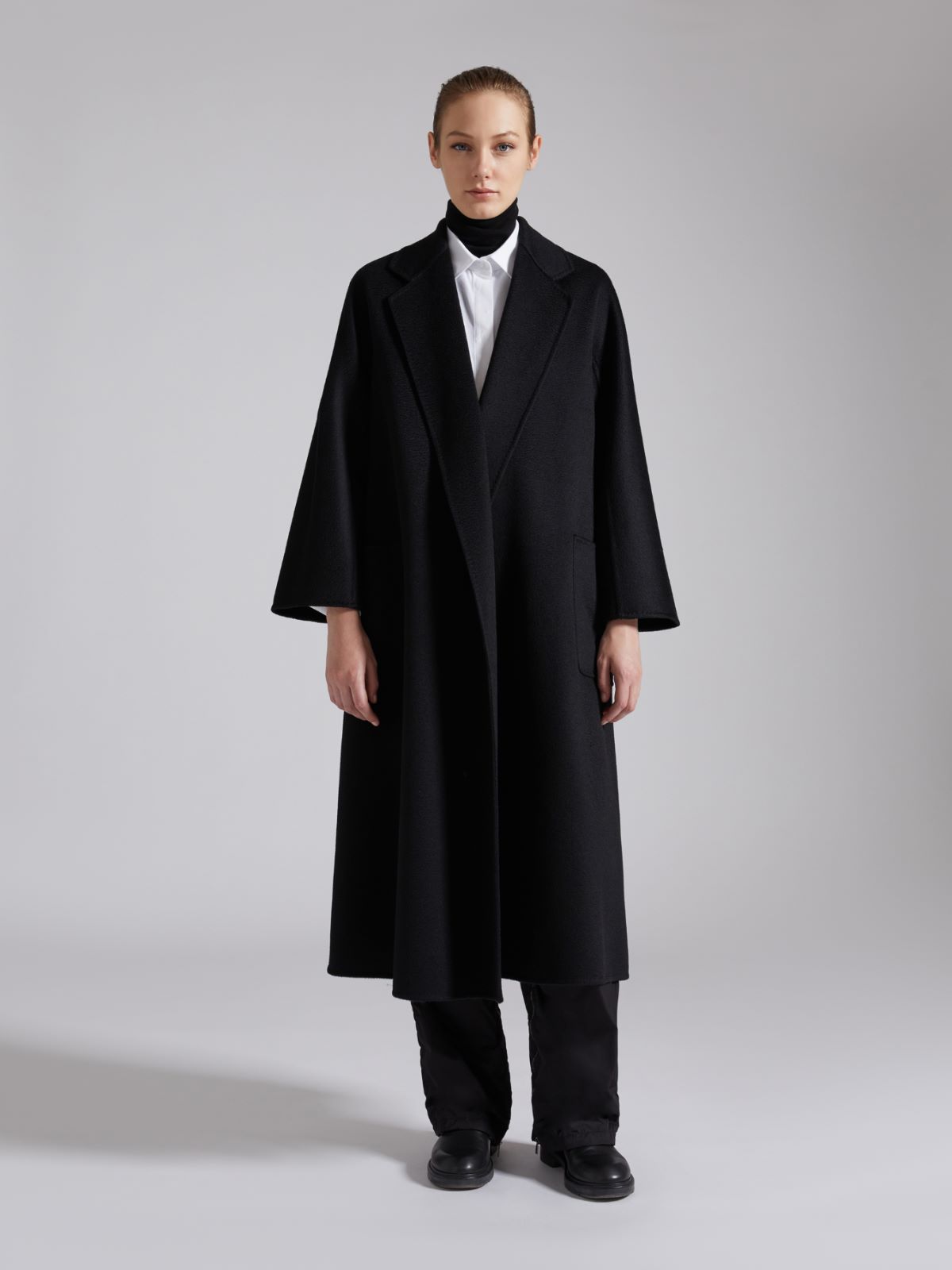 Ludmilla Icon Coat - NERO - Max Mara - 2