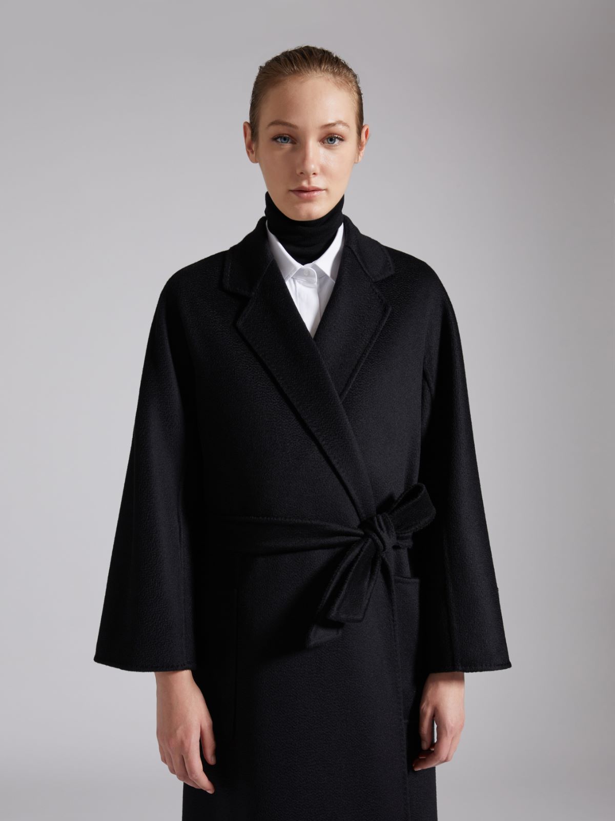 Ludmilla Icon Coat - NERO - Max Mara - 4
