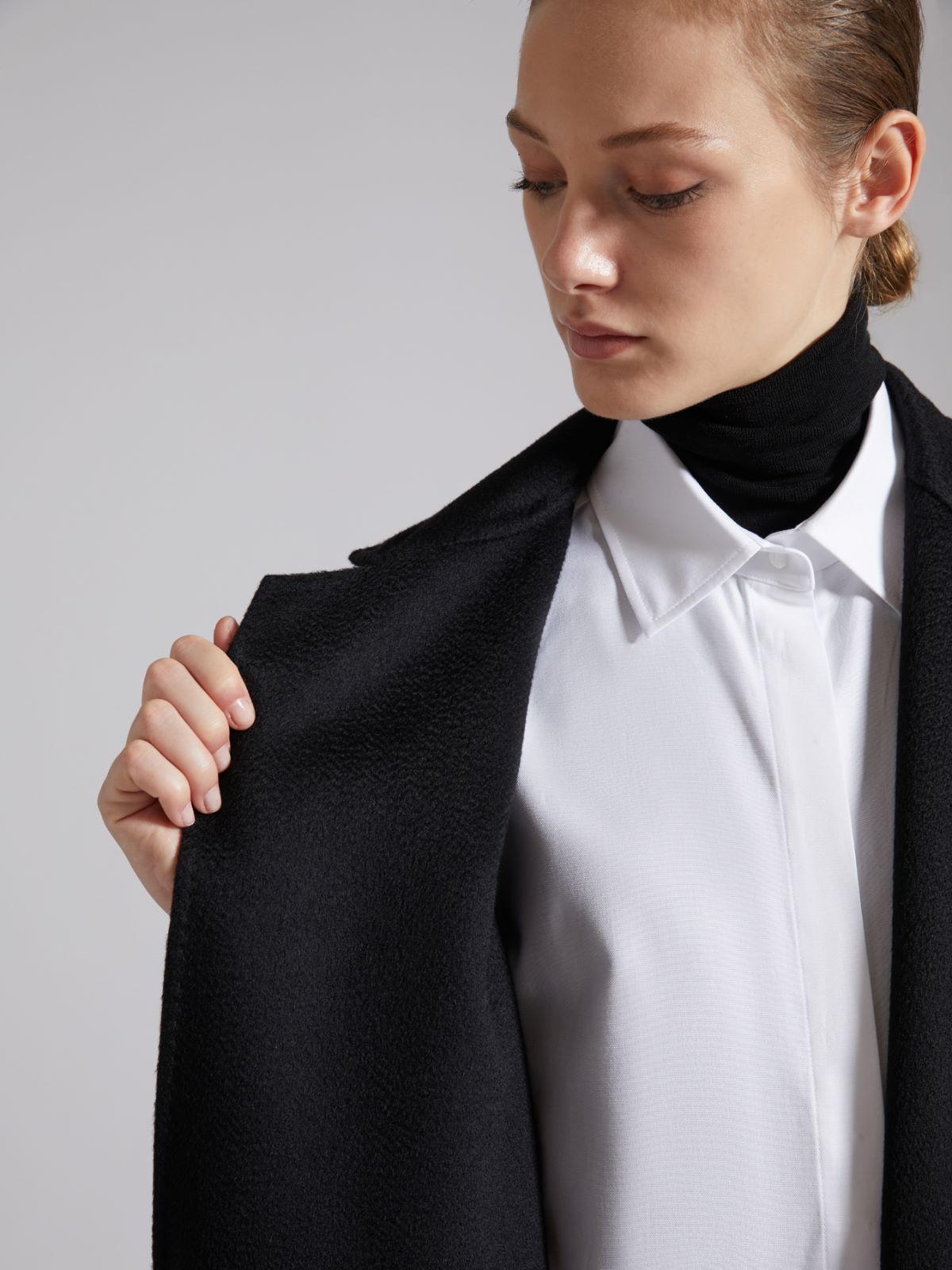 Ludmilla Icon Coat - NERO - Max Mara - 5