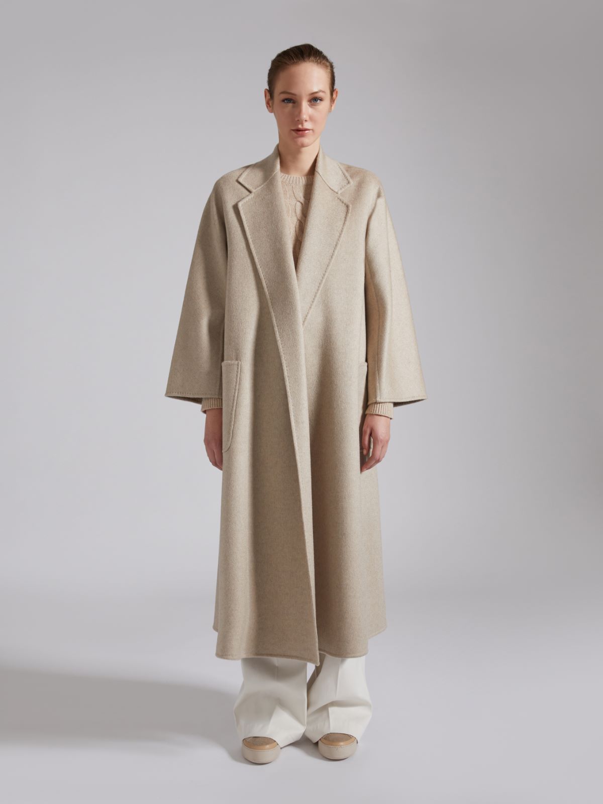 Ludmilla Icon Coat - SAND - Max Mara - 2