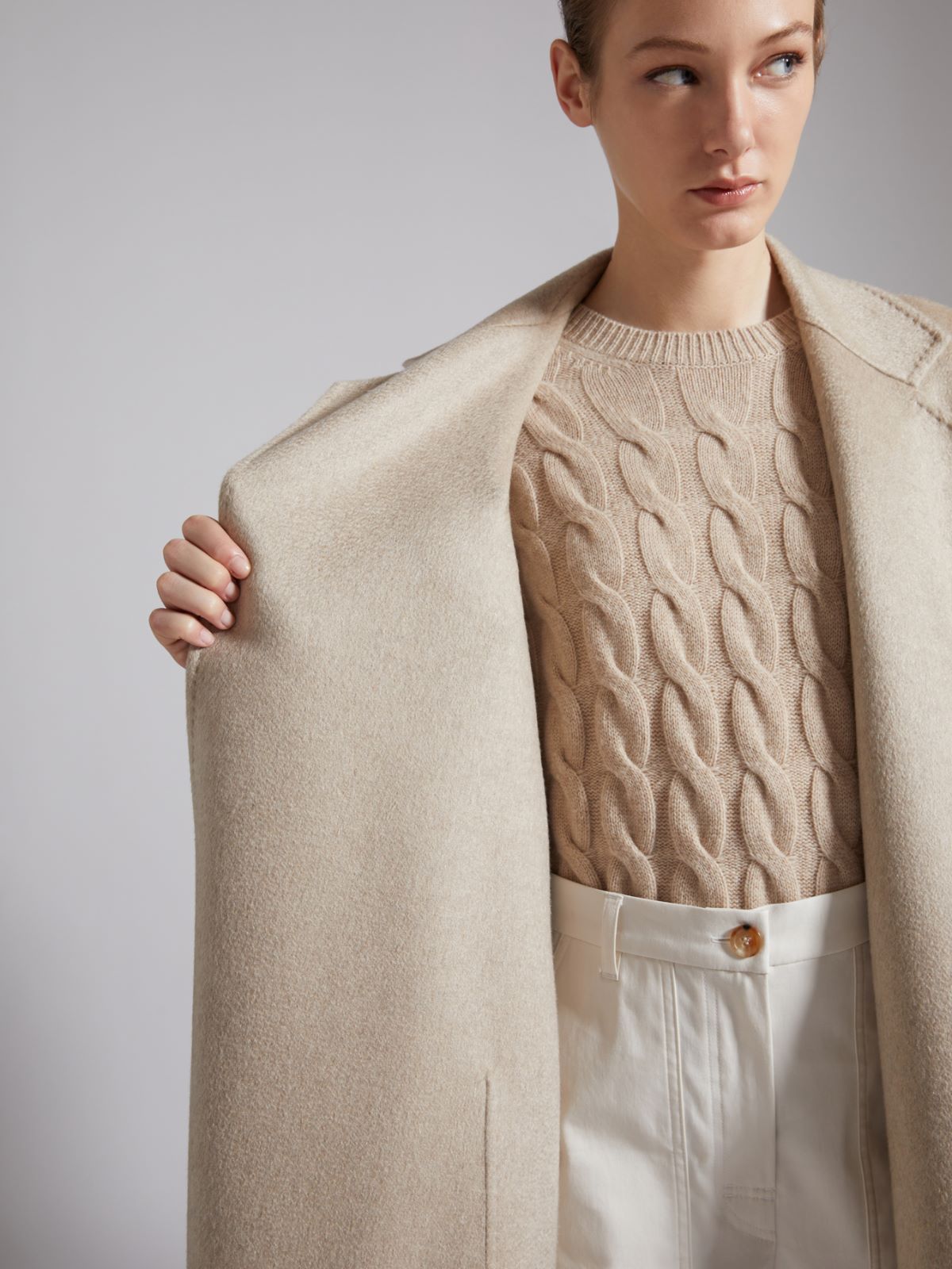 Ludmilla Icon Coat - SAND - Max Mara - 4
