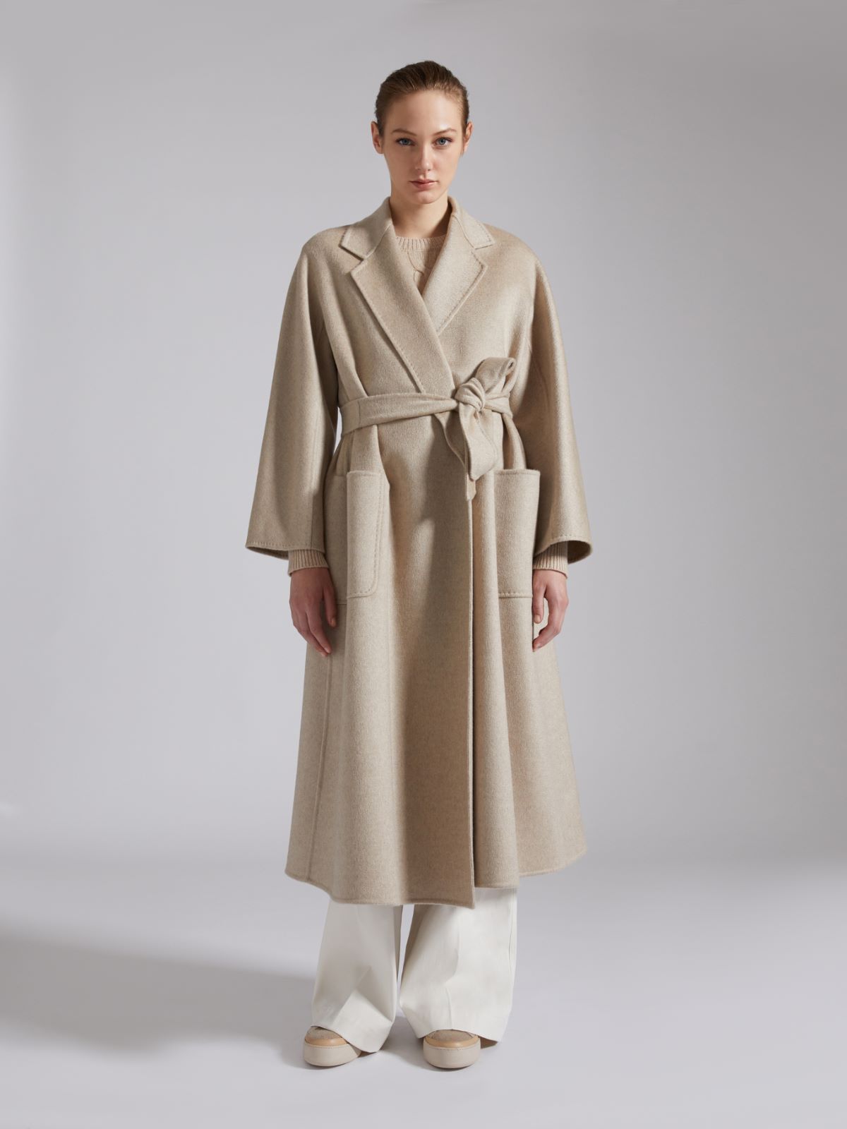 Ludmilla Icon Coat - SAND - Max Mara - 5
