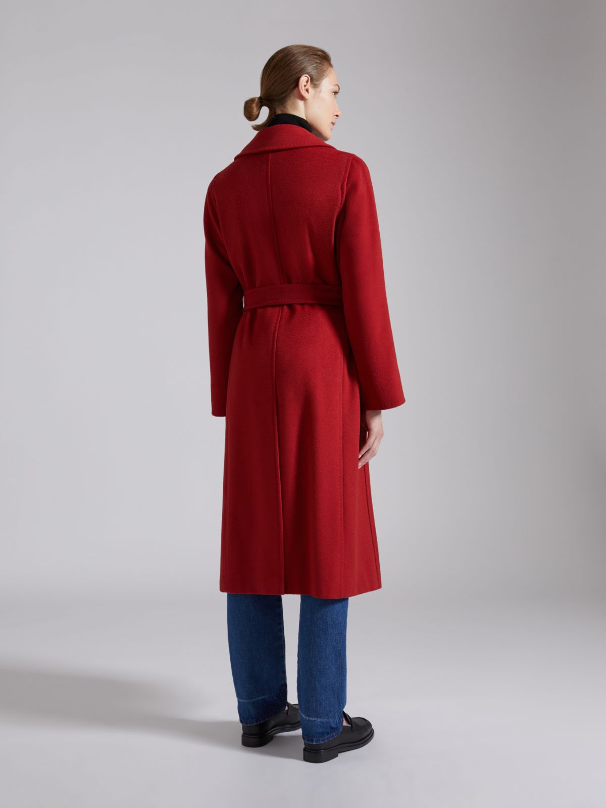 Manuela Icon Coat - RED - Max Mara - 3