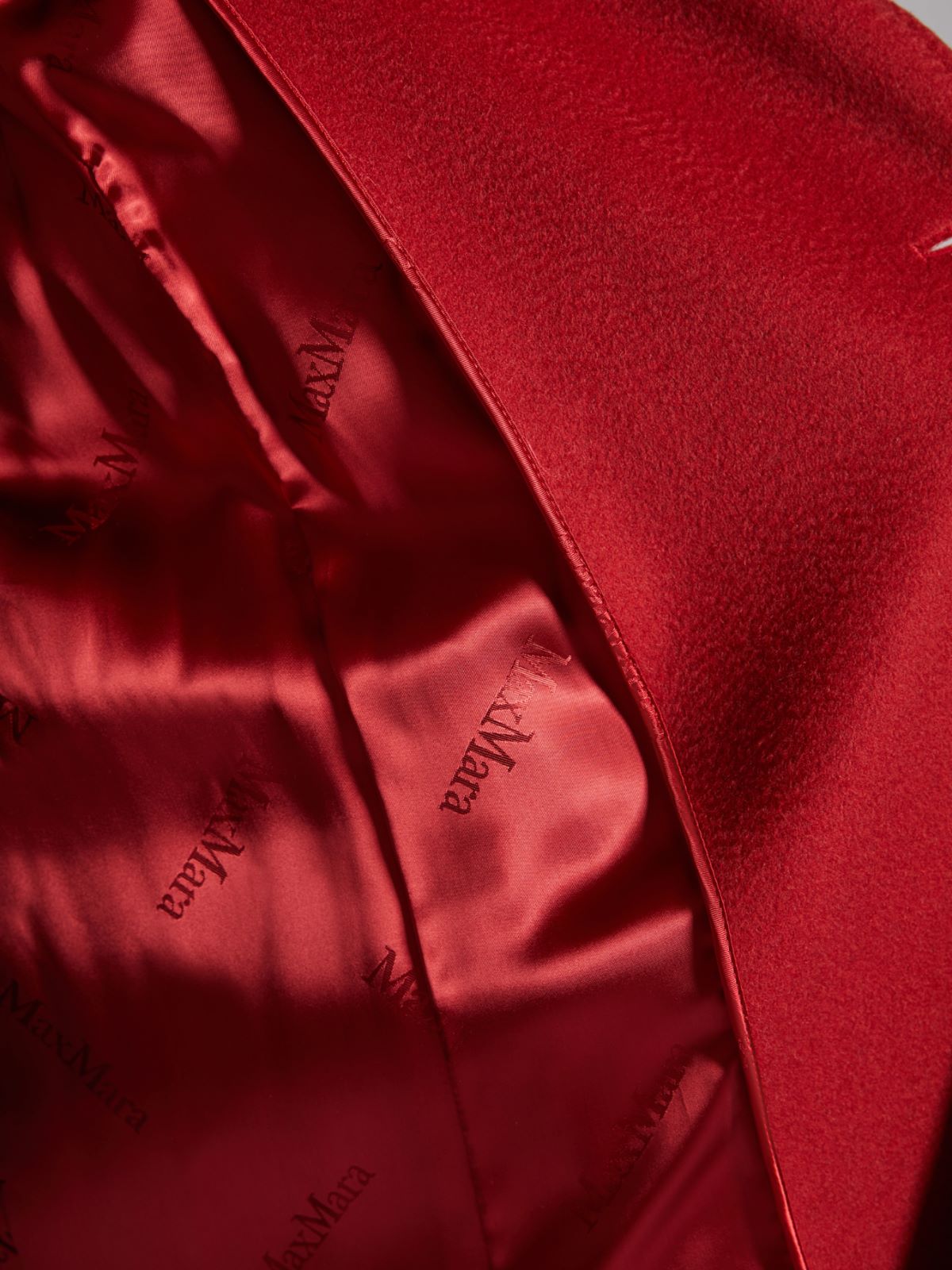 Manuela Icon Coat - RED - Max Mara - 5