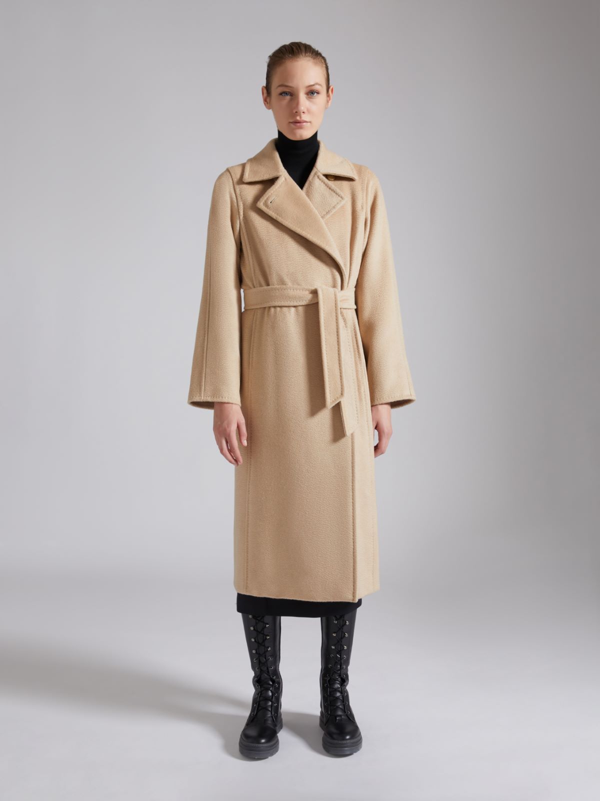 Manuela Icon Coat - ALBINO - Max Mara - 2
