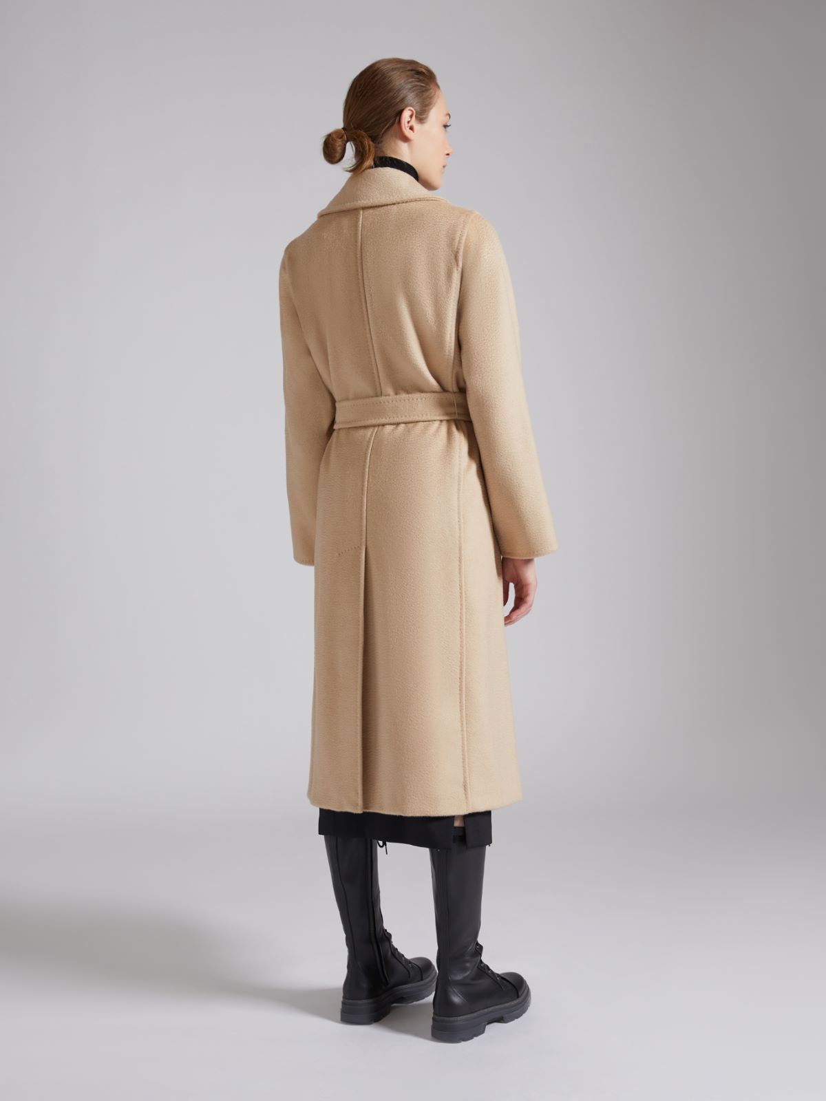 Manuela Icon Coat - ALBINO - Max Mara - 3