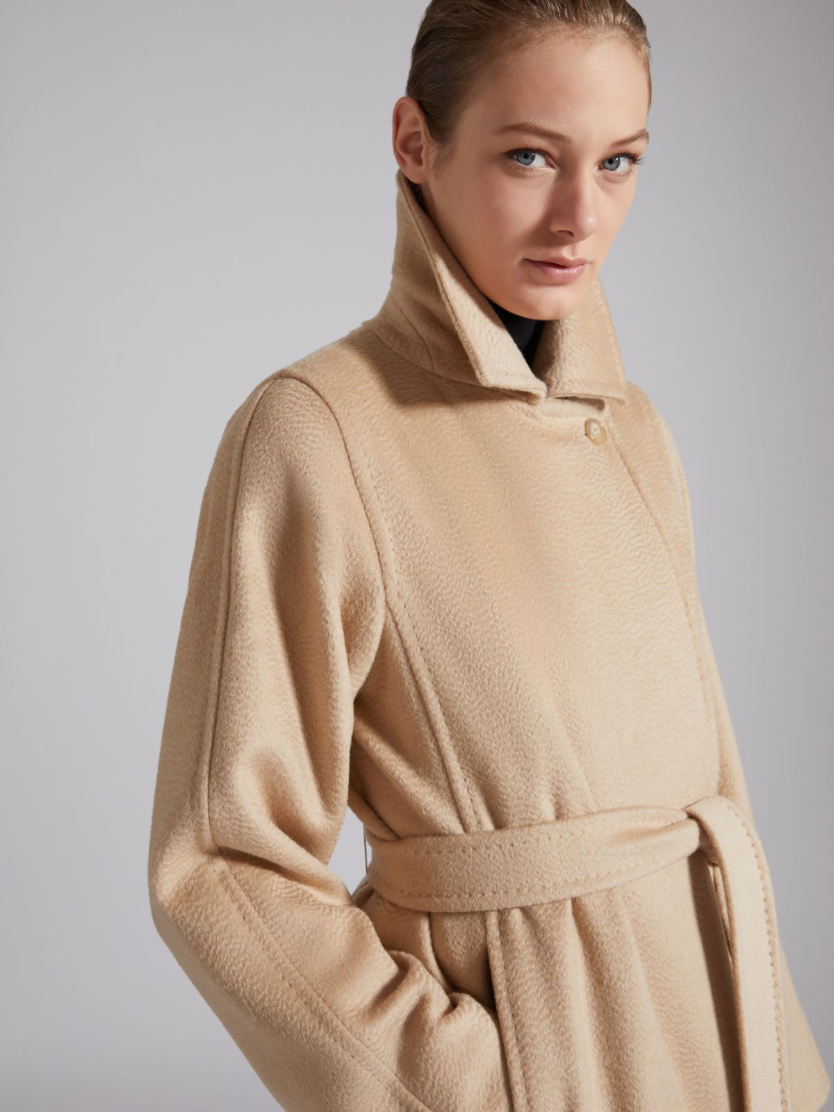 Manuela Icon Coat - ALBINO - Max Mara - 4