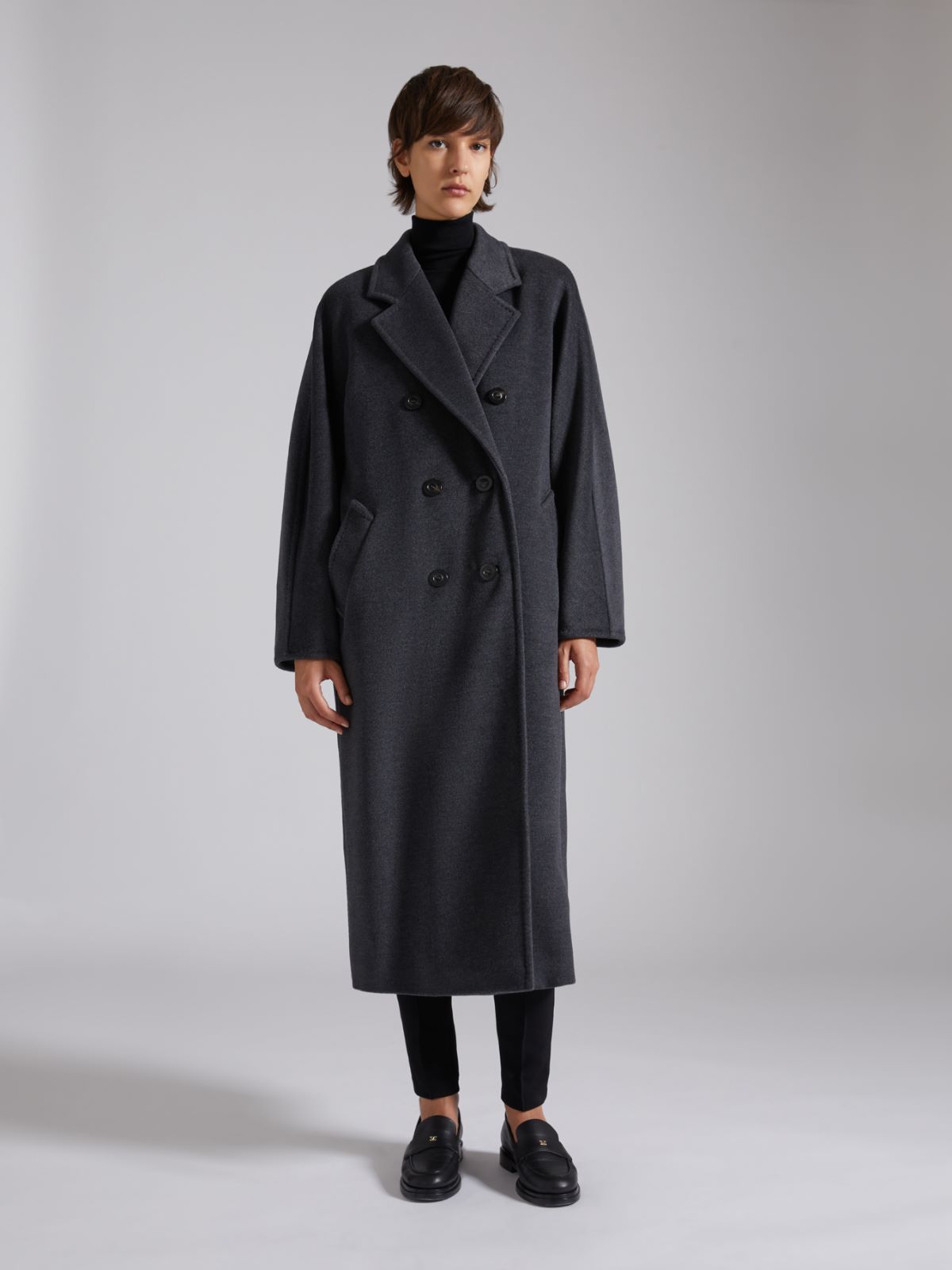 101801 Icon Coat - DARK GREY - Max Mara - 2