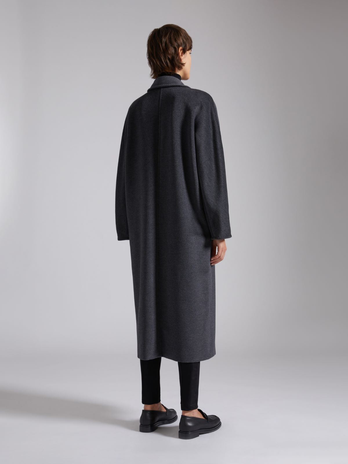 101801 Icon Coat - DARK GREY - Max Mara - 3