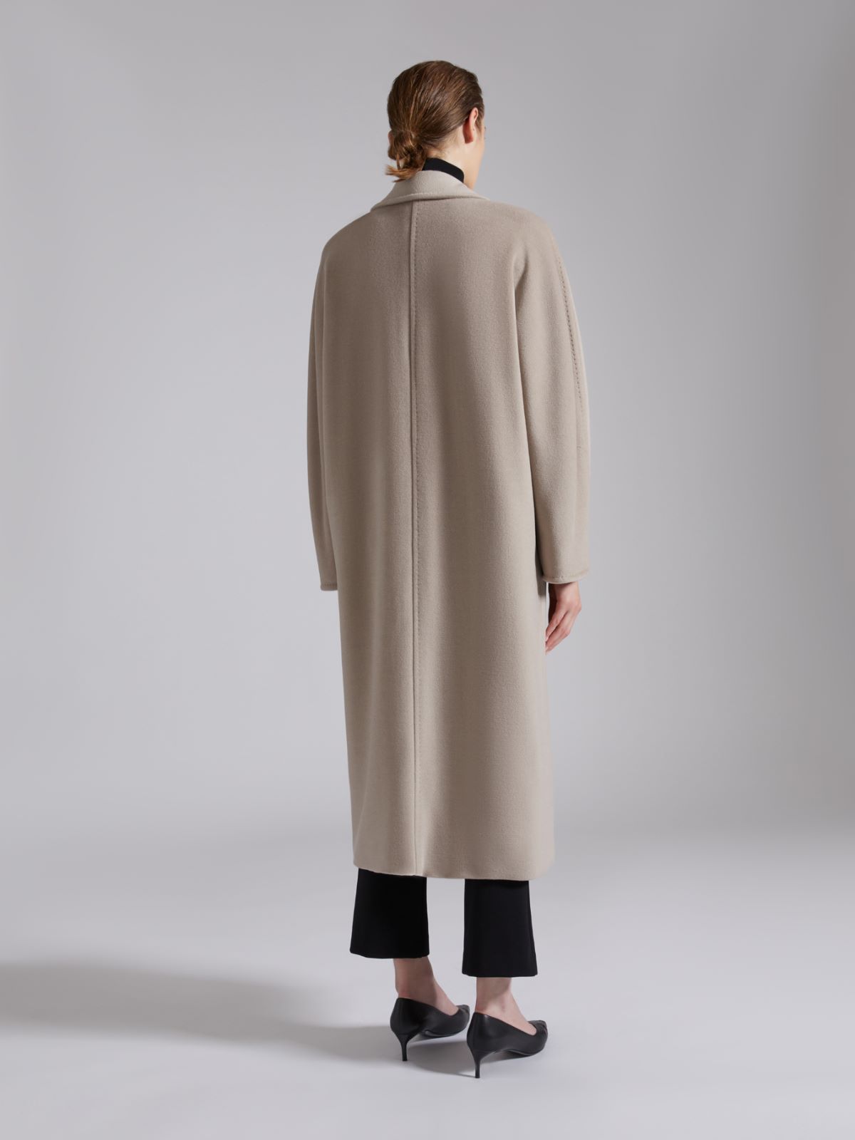 101801 Icon Coat - BEIGE - Max Mara - 3