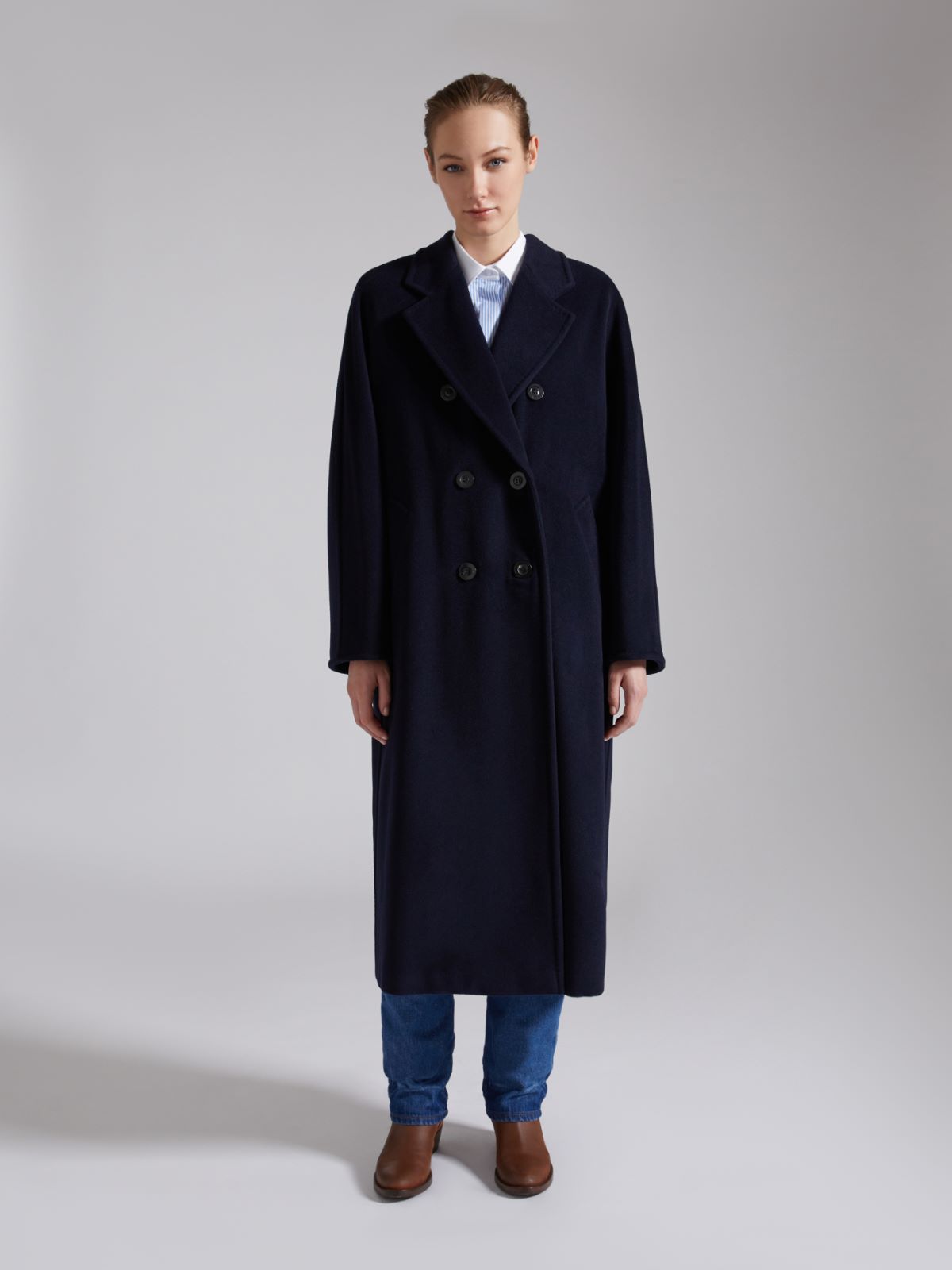 101801 Icon Coat - ULTRAMARINE - Max Mara - 2
