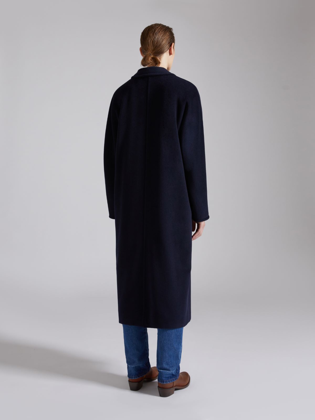 101801 Icon Coat - ULTRAMARINE - Max Mara - 3
