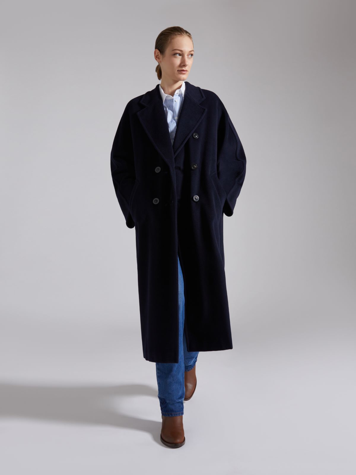 101801 Icon Coat - ULTRAMARINE - Max Mara