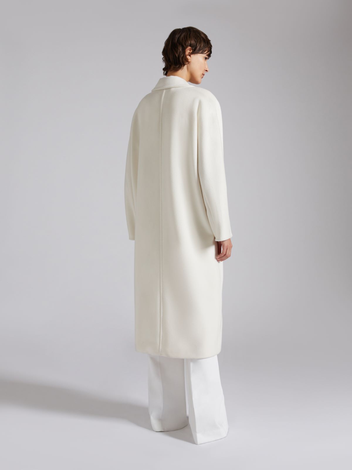 101801 Icon Coat - WHITE - Max Mara - 3