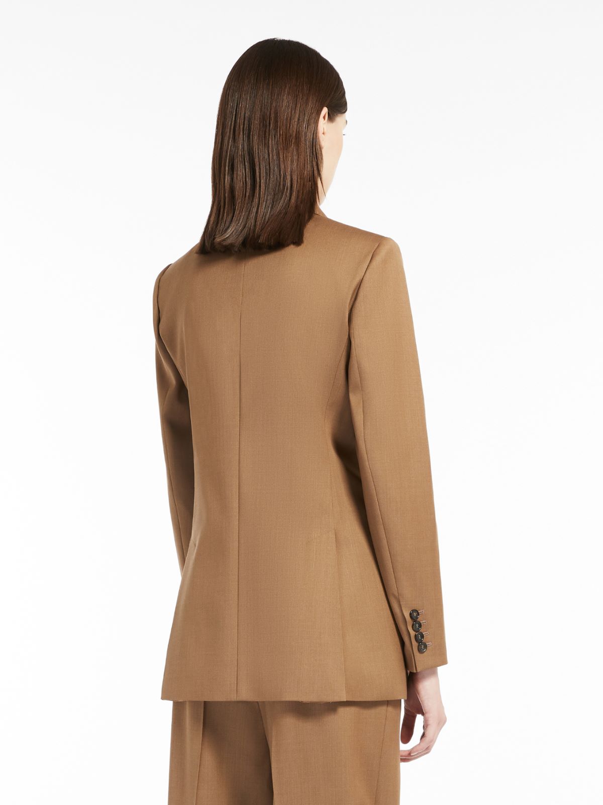 Wool blazer - TOBACCO - Max Mara - 3