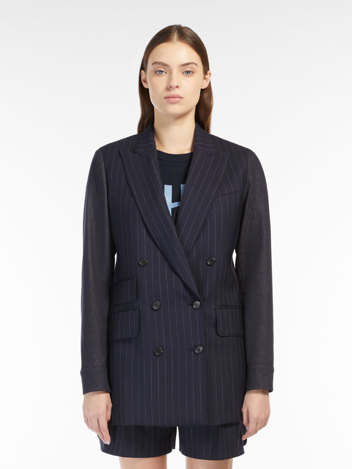 Cotton twill blazer - ULTRAMARINE - Max Mara - 2