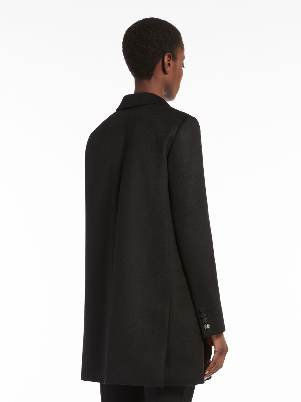 Jacke aus reinem Kamelhaar - SCHWARZ - Max Mara - 3