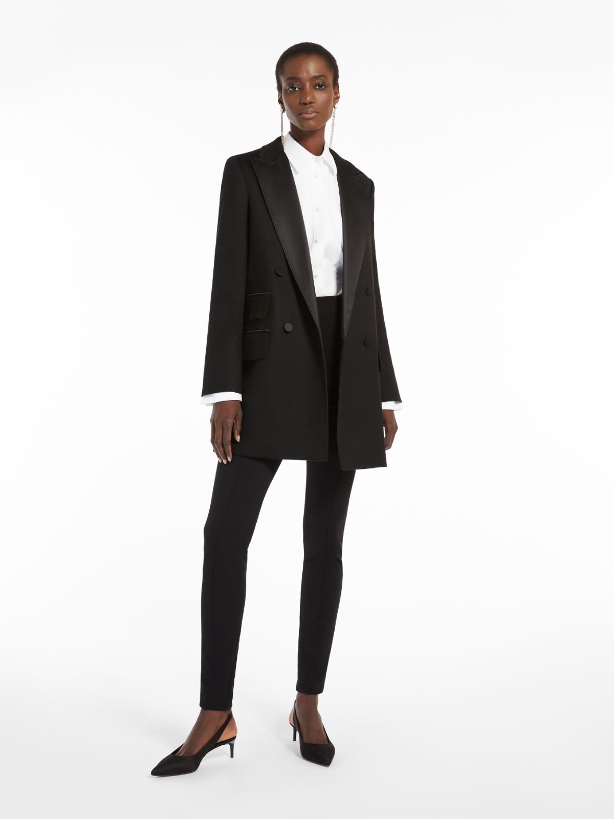 Jacke aus reinem Kamelhaar - SCHWARZ - Max Mara