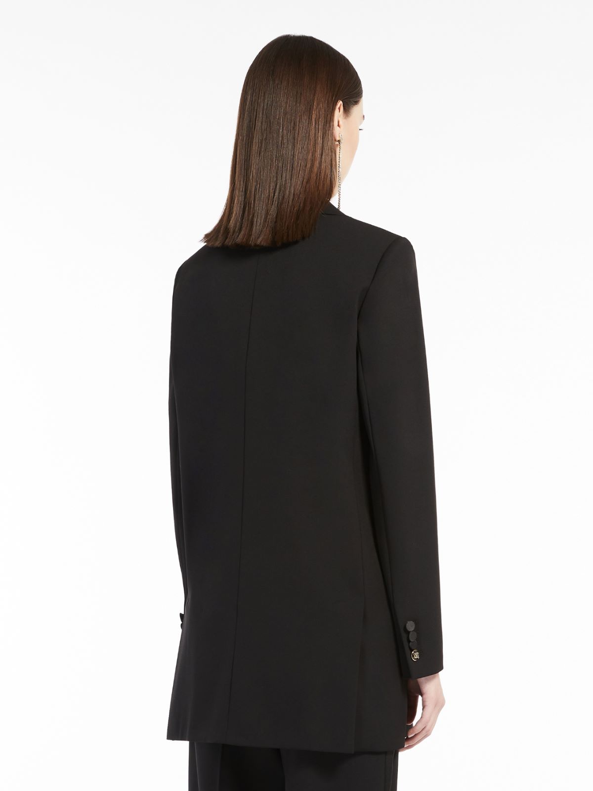 Granite-wool jacket - BLACK - Max Mara - 3