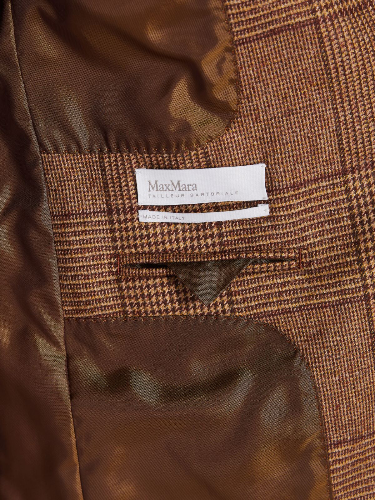 Cashmere and wool blazer - HAZELNUT BROWN - Max Mara - 5