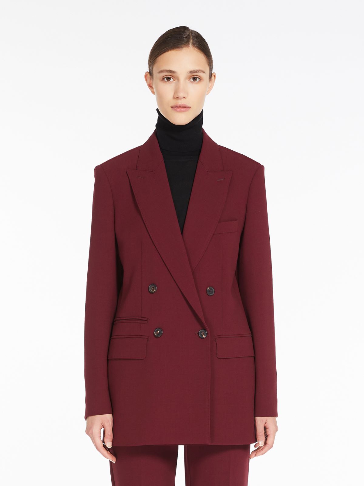 Wool blazer - RED - Max Mara - 2
