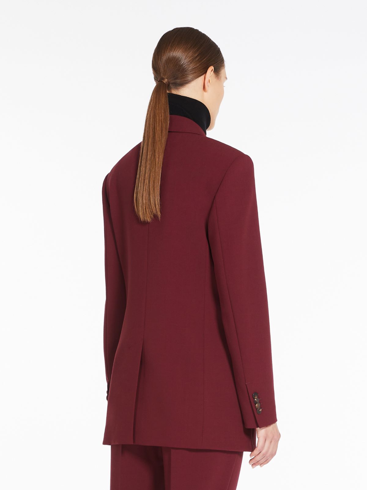 Wool blazer - RED - Max Mara - 3