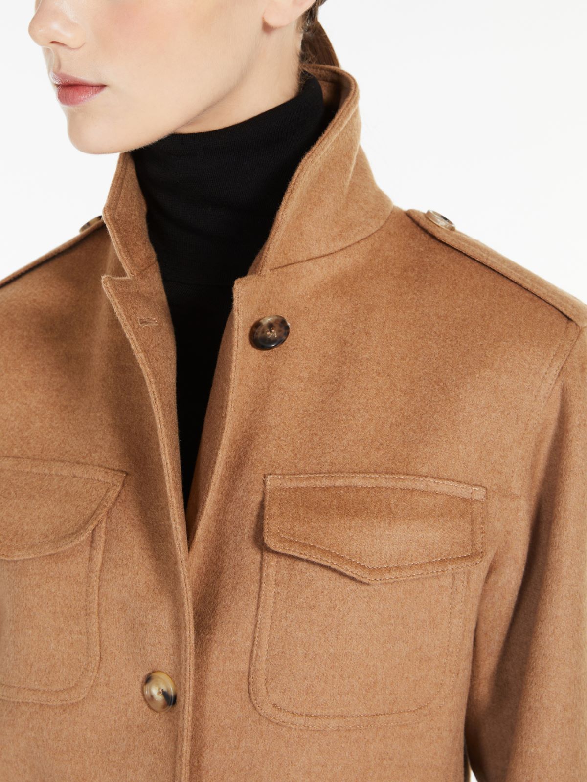 Camel jacket - CAMEL - Max Mara - 4