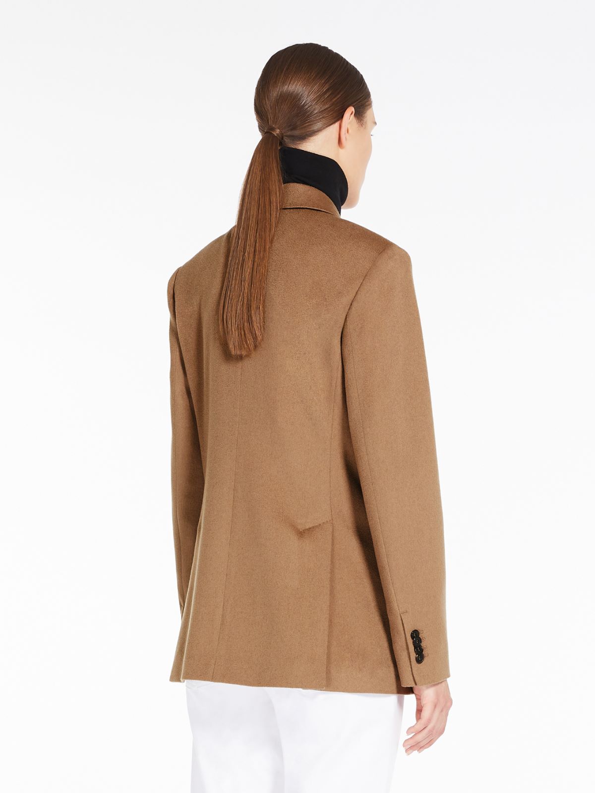 Cashmere blazer - CAMEL - Max Mara - 3