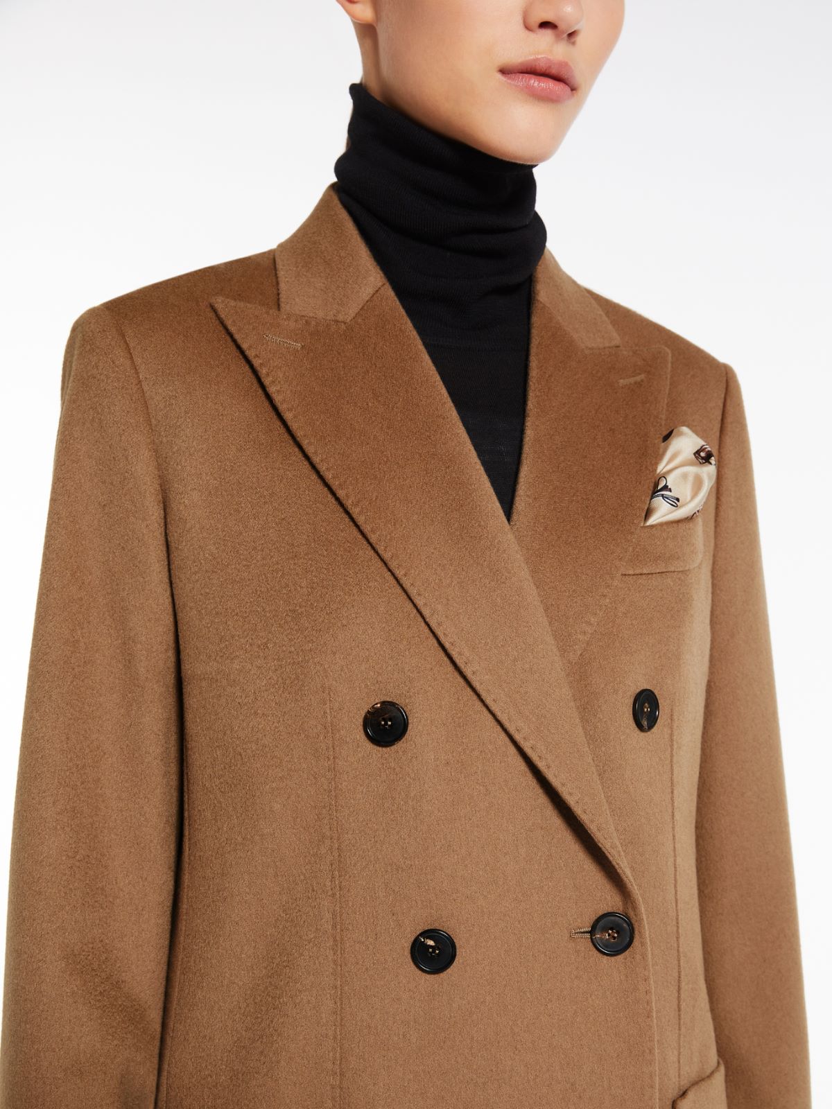 Cashmere blazer - CAMEL - Max Mara - 4