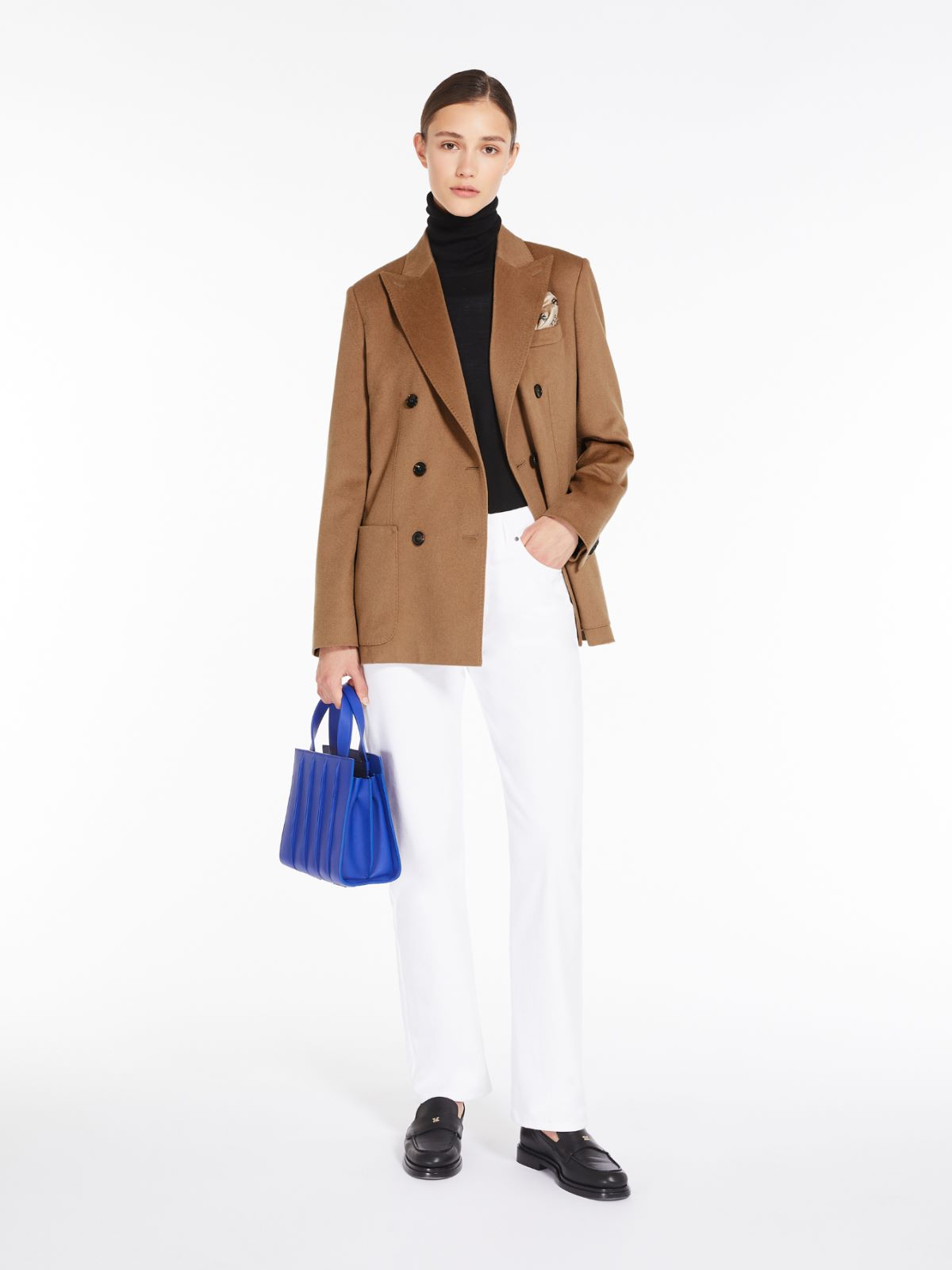 Cashmere blazer - CAMEL - Max Mara