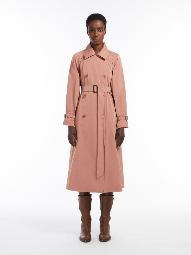 Radzmir duster coat, antique rose 