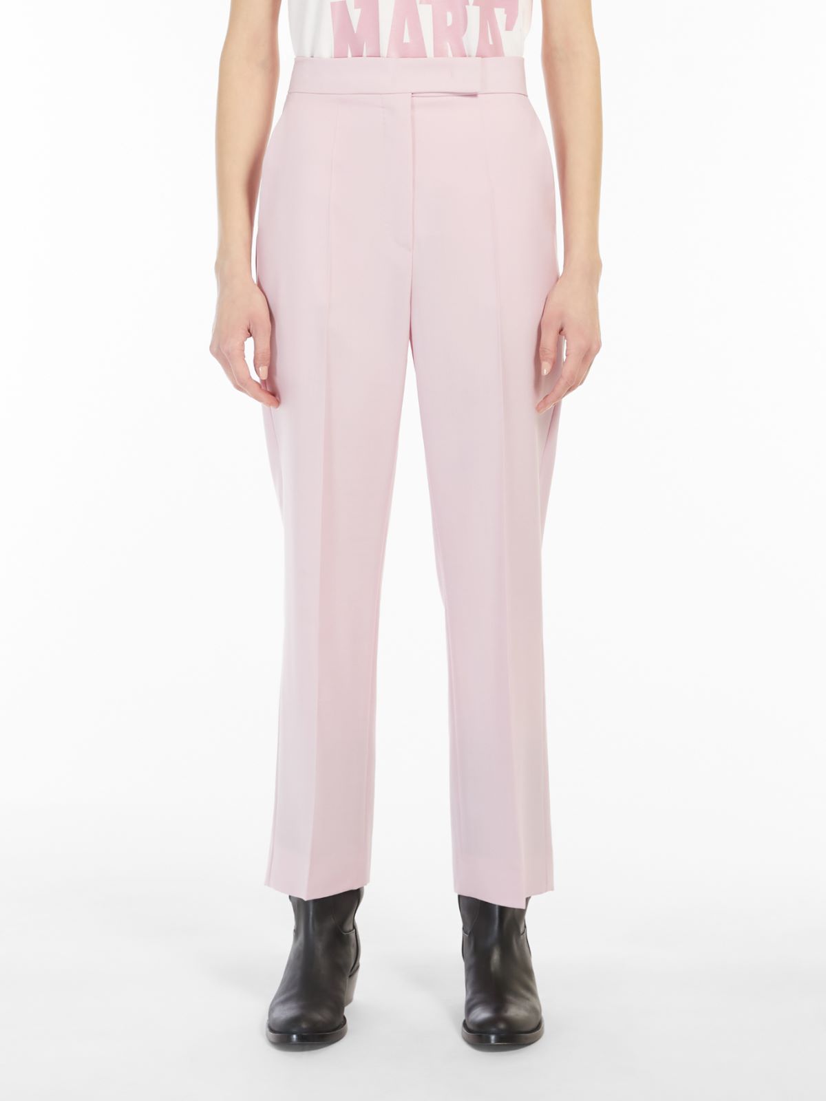 Pantalone in lana, seta e mohair - ROSA - Max Mara - 2