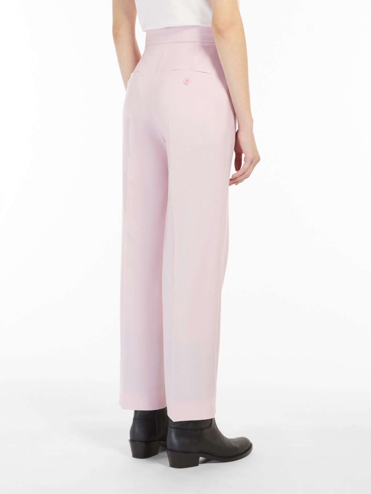 Pantalone in lana, seta e mohair - ROSA - Max Mara - 3