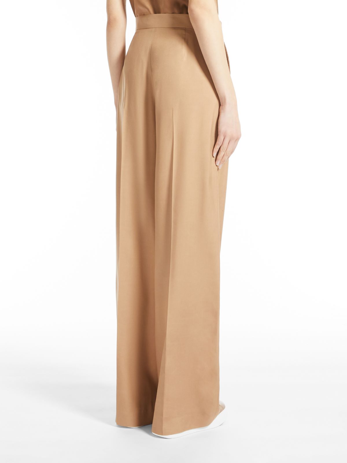 Hose aus Seidencanvas - KAMEL - Max Mara - 3
