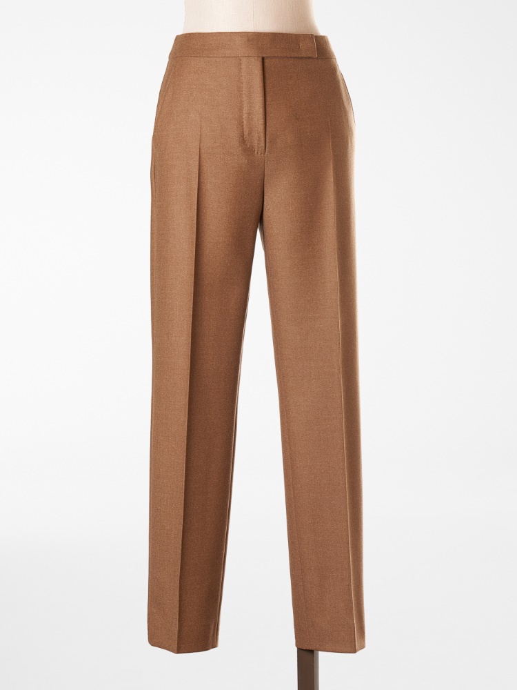 Max Mara Brown and Camel Woman | Max Mara