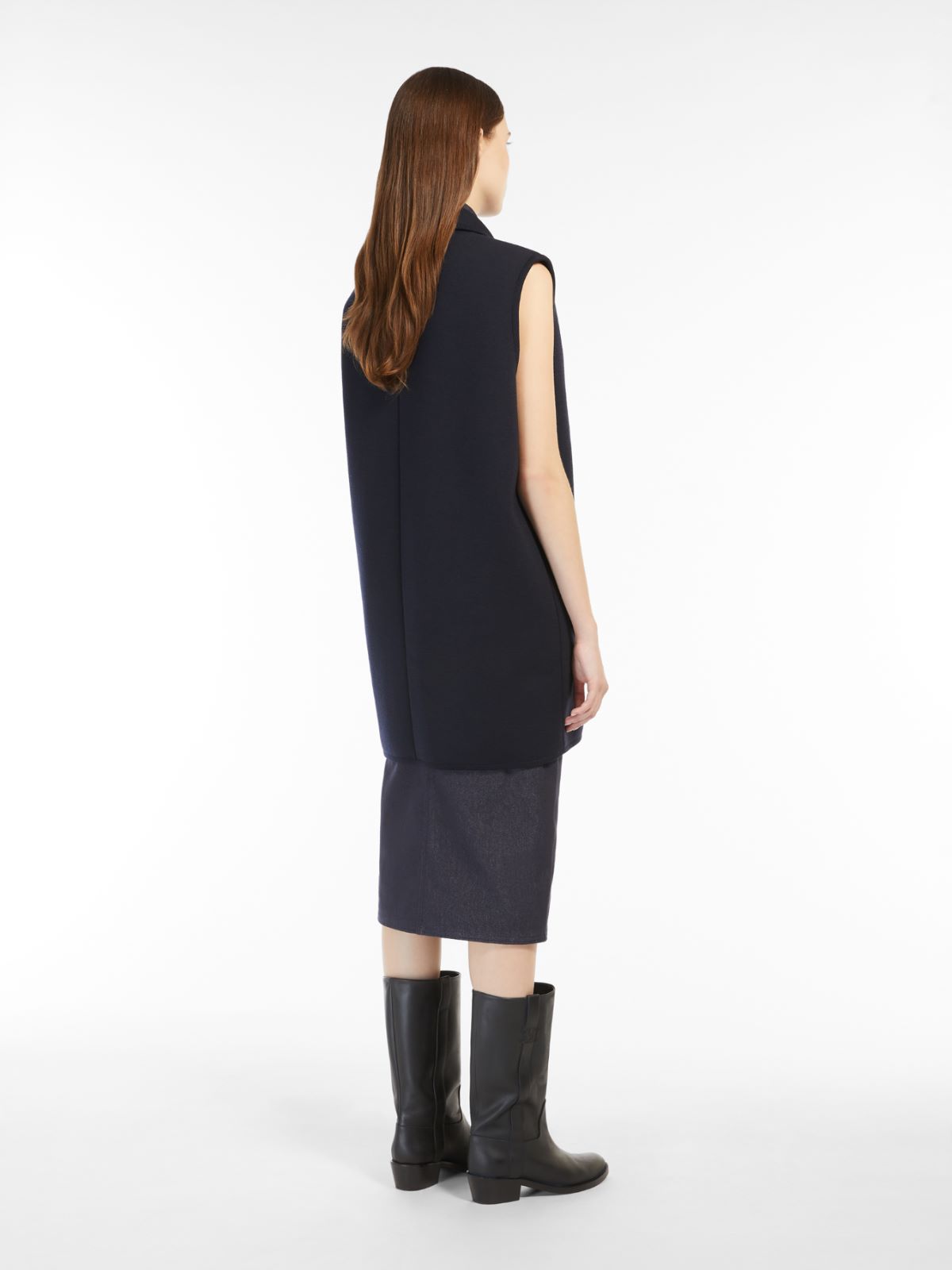 Wool gilet - ULTRAMARINE - Max Mara - 3
