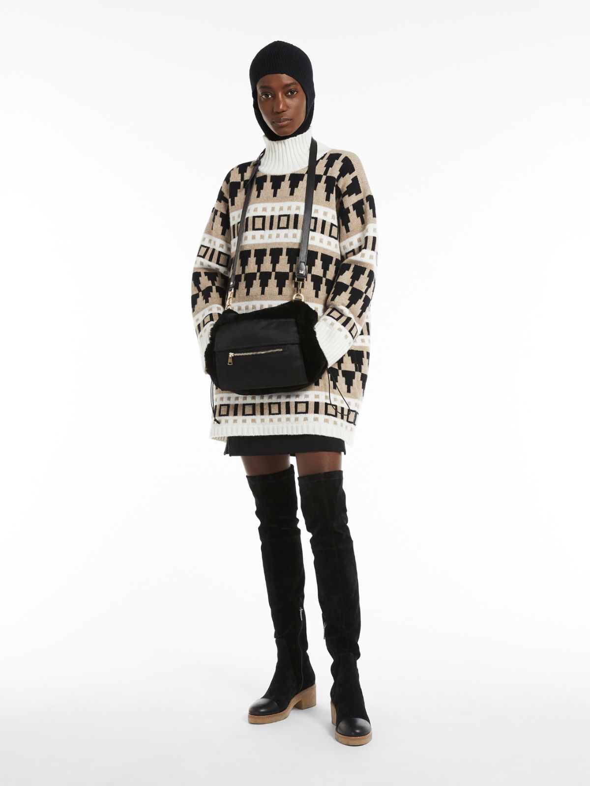 Wool and cashmere dress - SILK - Max Mara