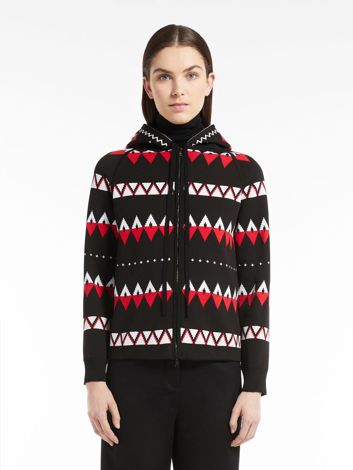 Viscose cardigan - RED - Max Mara - 2