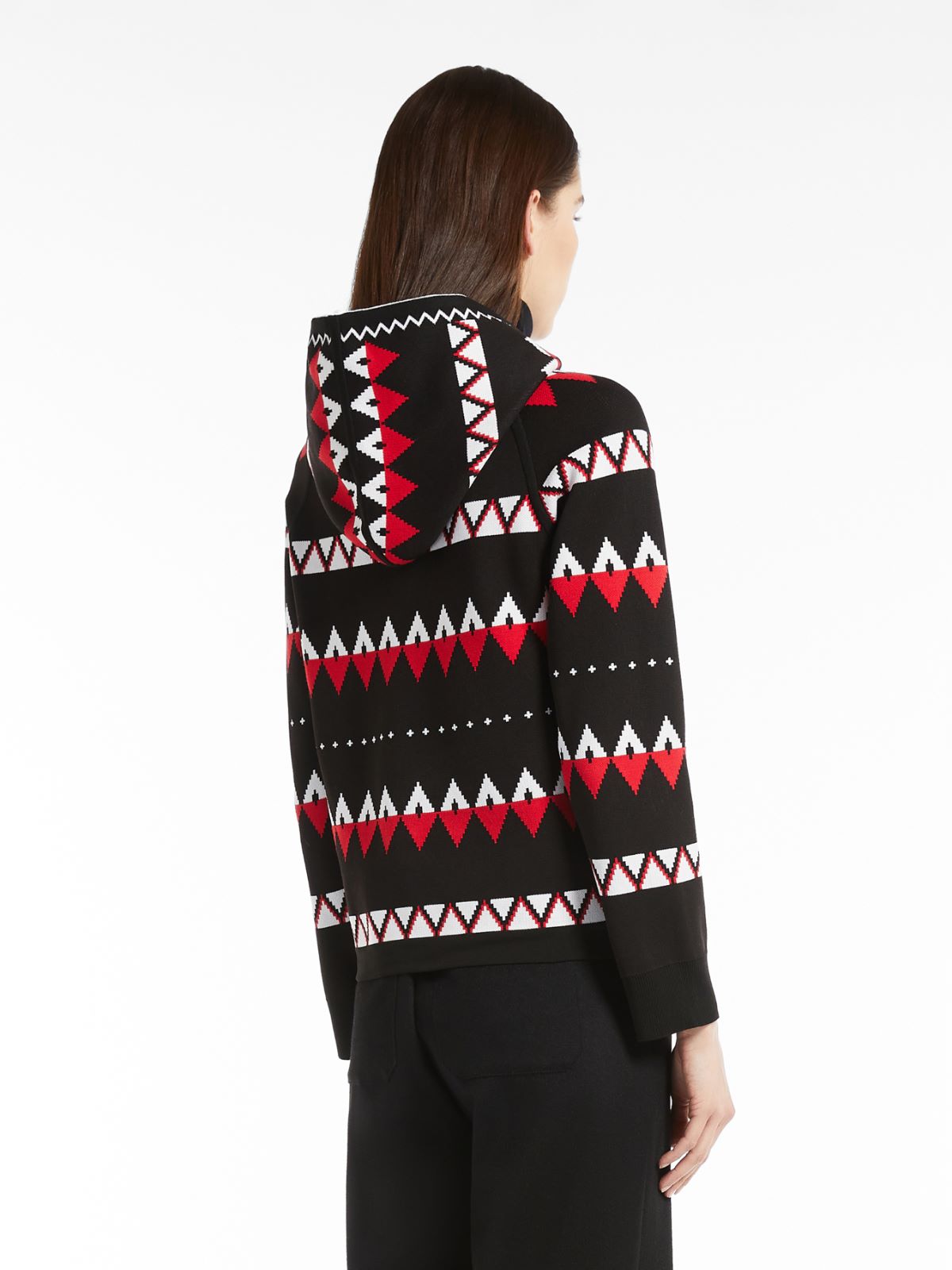 Viscose cardigan - RED - Max Mara - 3