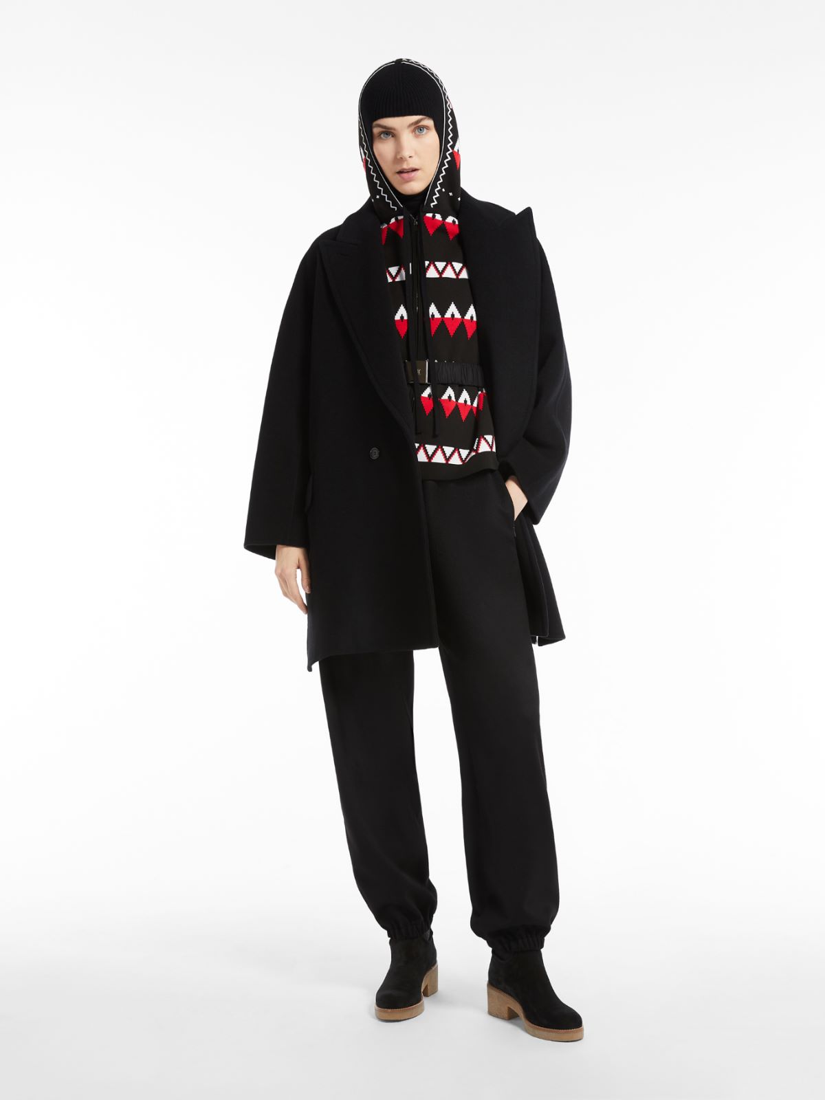 Viscose cardigan - RED - Max Mara