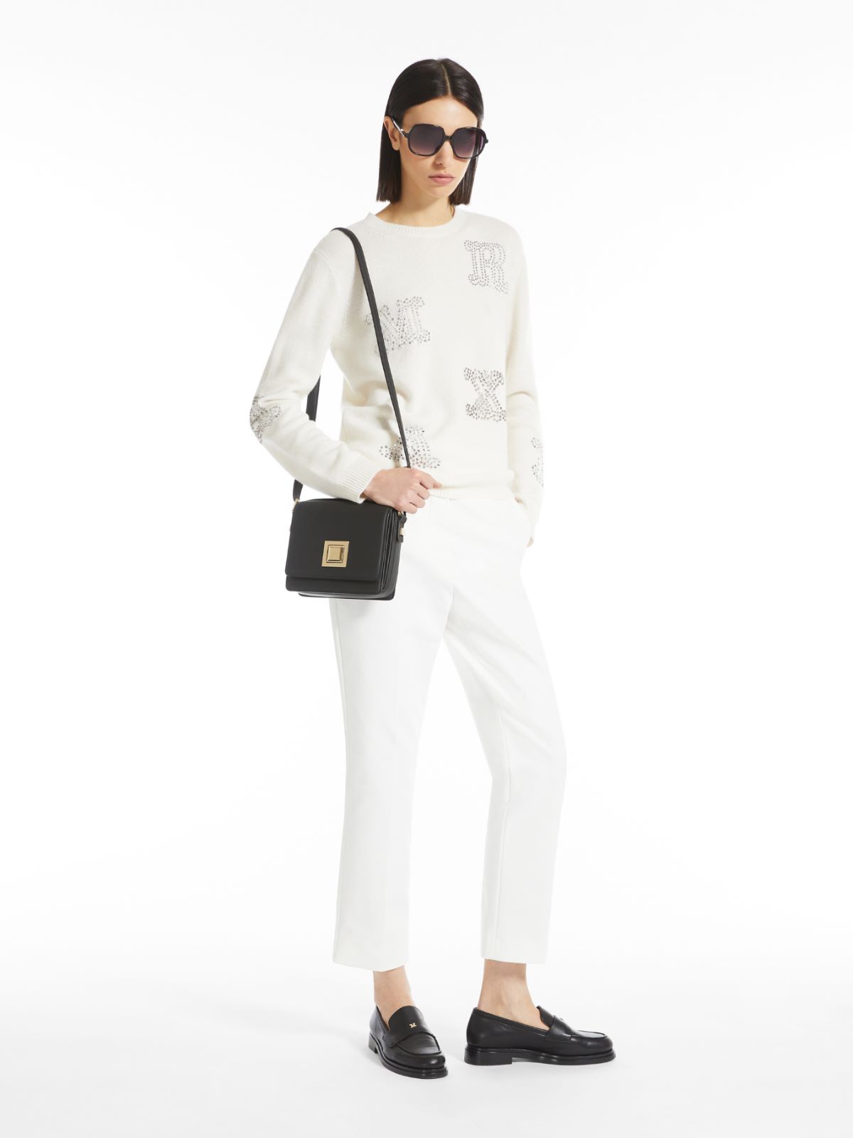 Cashmere jumper - WHITE - Max Mara