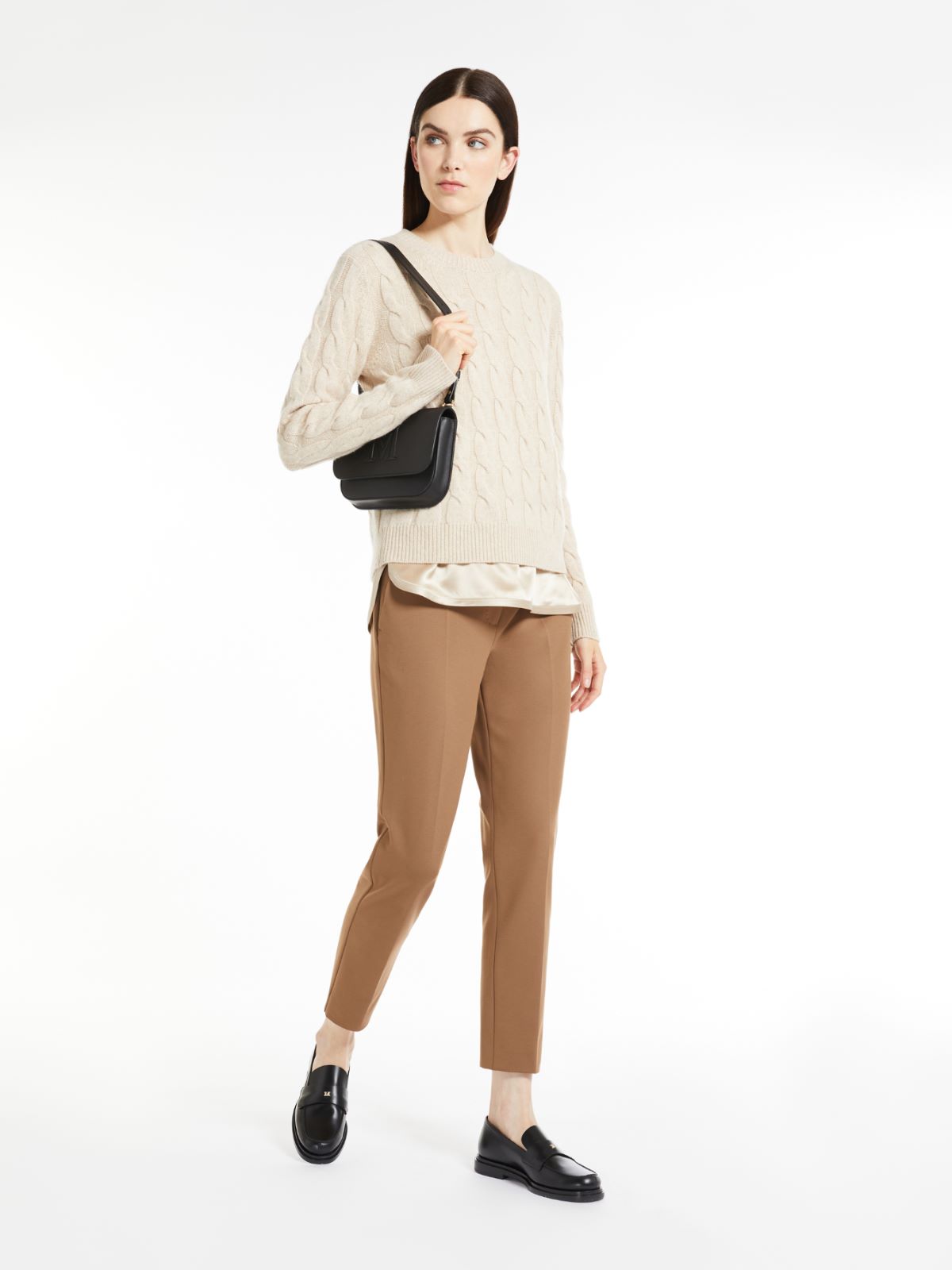 Cashmere jumper - BEIGE - Max Mara