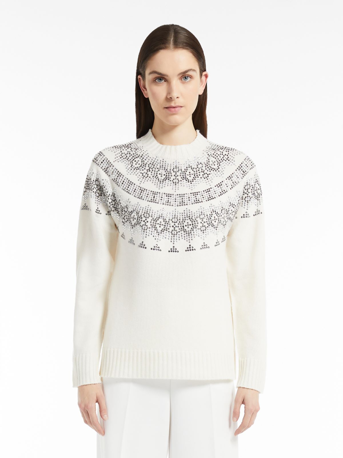 Wool and cashmere jumper - SILK - Max Mara - 2