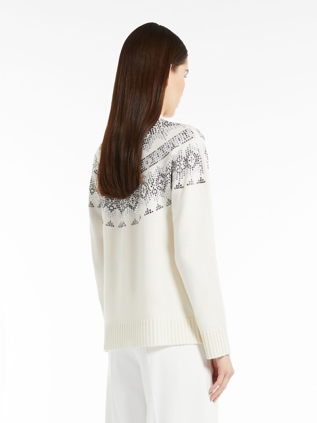 Wool and cashmere jumper - SILK - Max Mara - 3