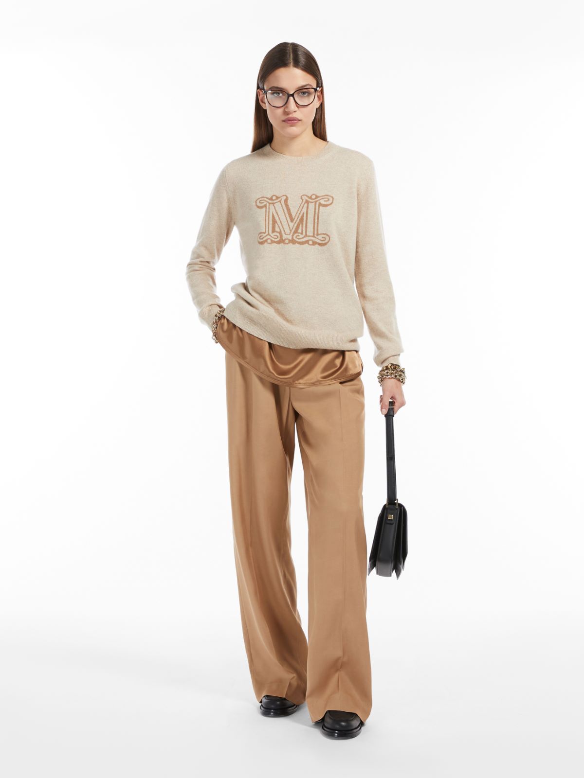 Cashmere jumper - BEIGE - Max Mara