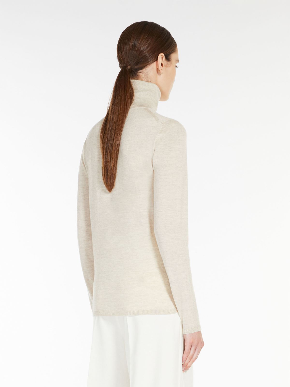 Wool turtleneck - ALBINO - Max Mara - 3