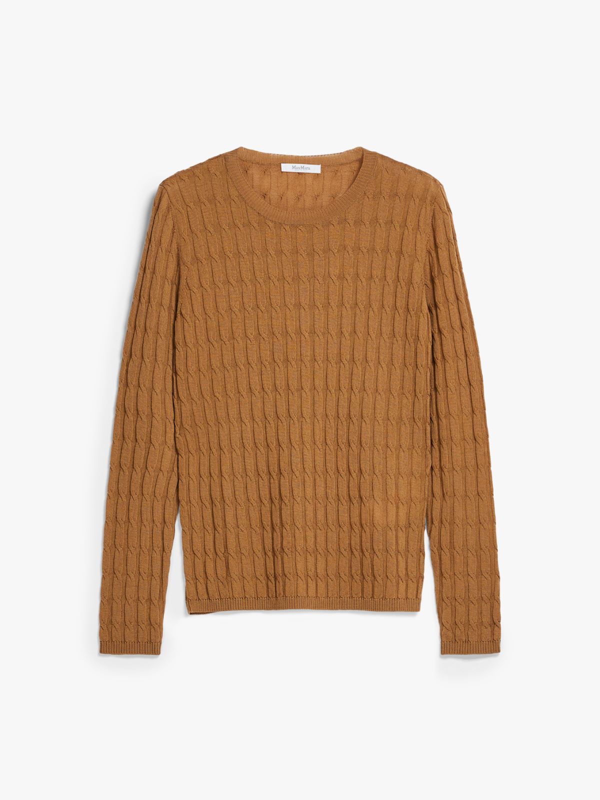 Jersey punto camel Max Mara